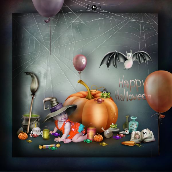 &quot;Cheerful halloween&quot;OlgaUnger