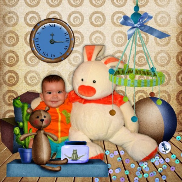 &quot;Children's room&quot; kit by OlgaUnger Designs