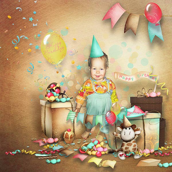 &quot;Happy Birthday&quot; by Fly Pixel Studio