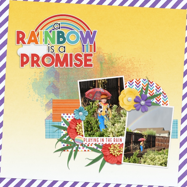 Rainbow is a Promise