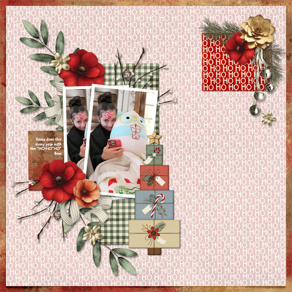 Reesa and her HOHOHO Bow