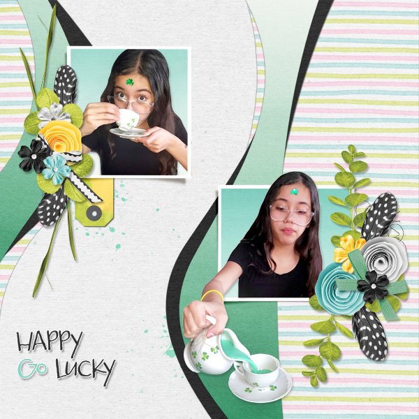 Reesa - Happy Go Lucky 2024