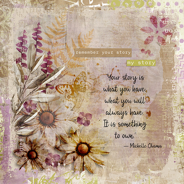 Remember Your Story