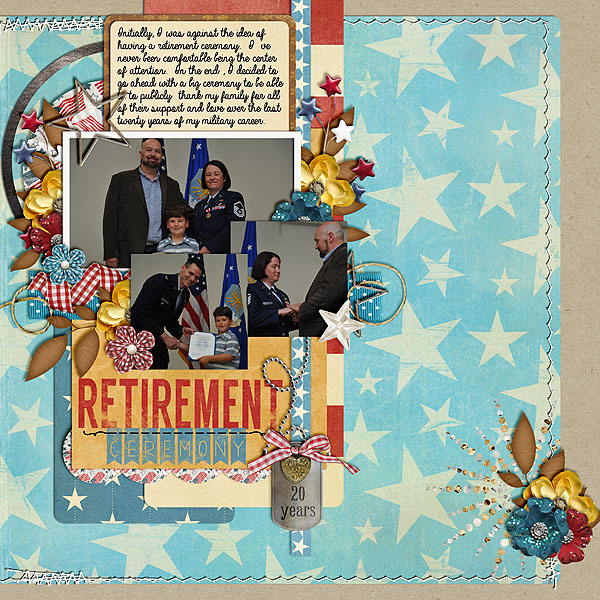 Retirement Ceremony