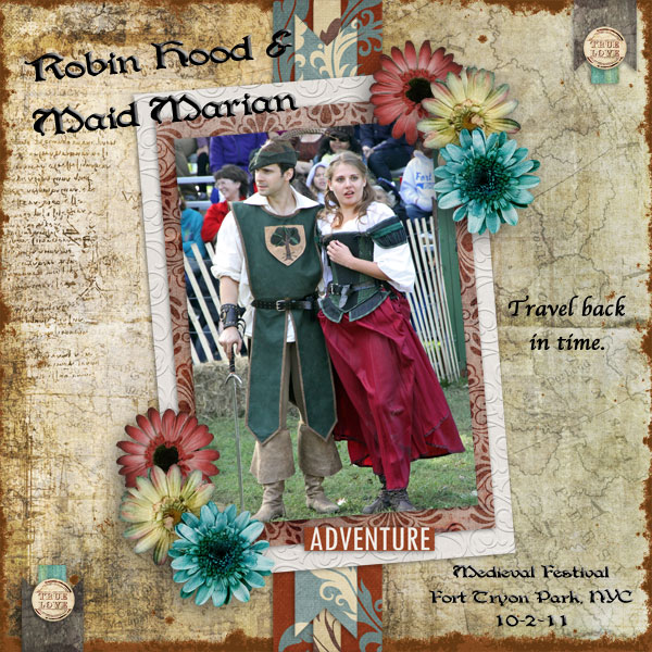 Robin Hood & Maid Marian