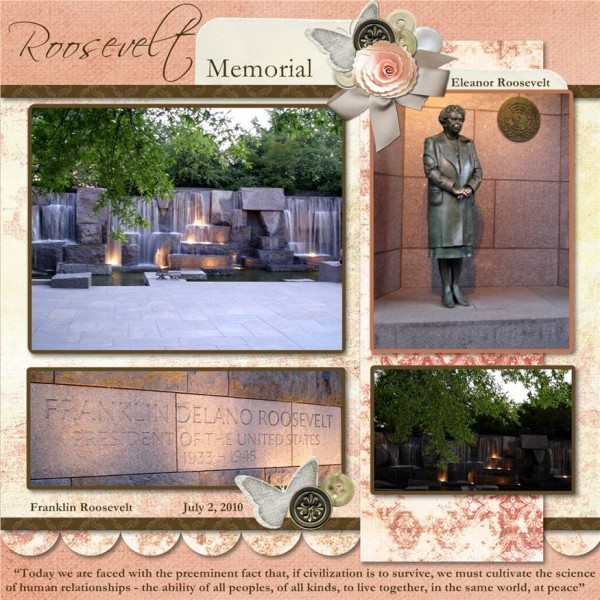 Roosevelt Memorial