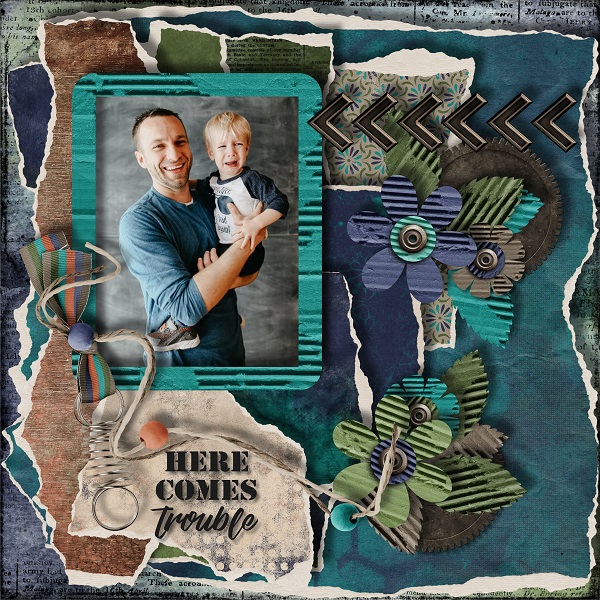Rugged & Rowdy by Jumpstart Designs at Pickleberrypop  https://bit.ly/2