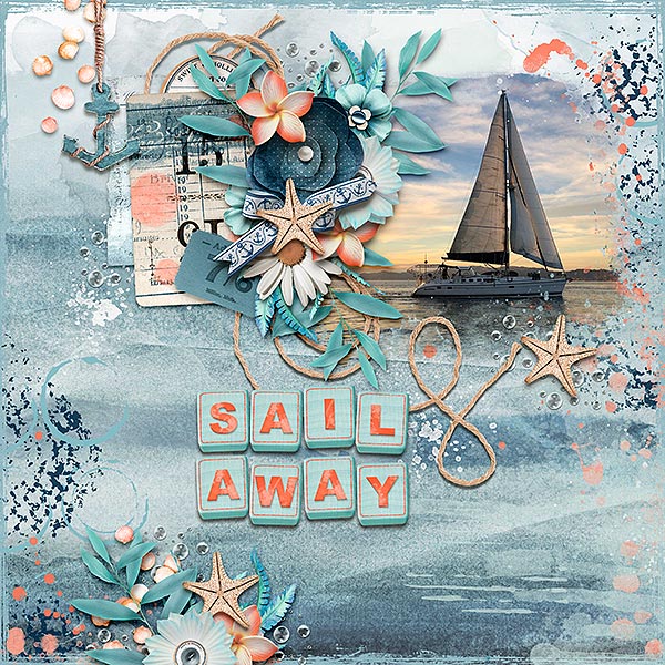 sail away