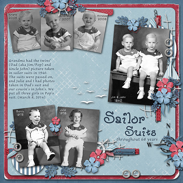 Sailor Suits