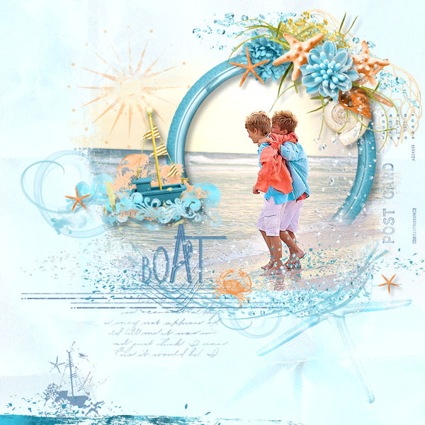 Sails away