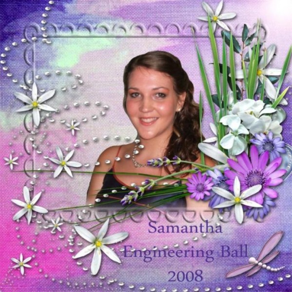 Samantha Engineering Ball 2008