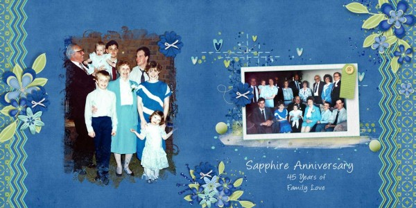 Sapphire Anniversary