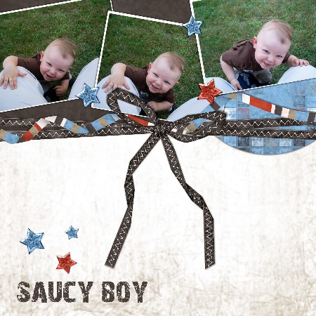 Saucy Boy