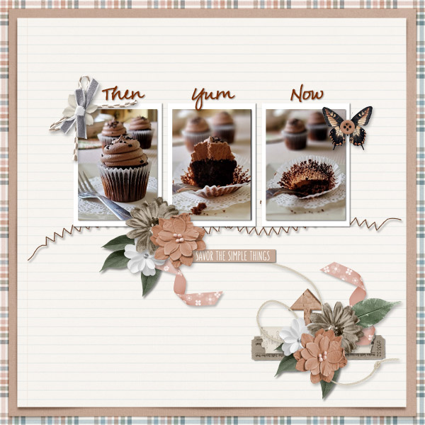 Savor the simple things