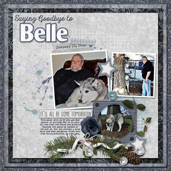 Saying Goodbye to Belle