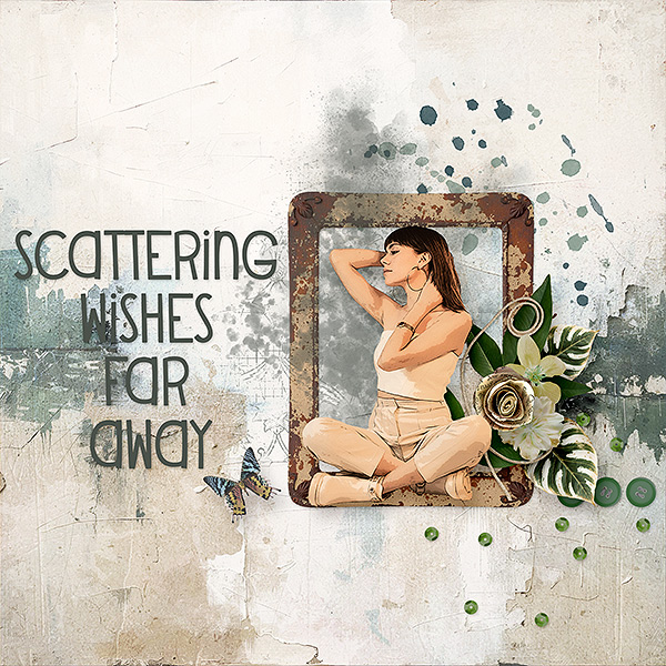 scattering wishes far away