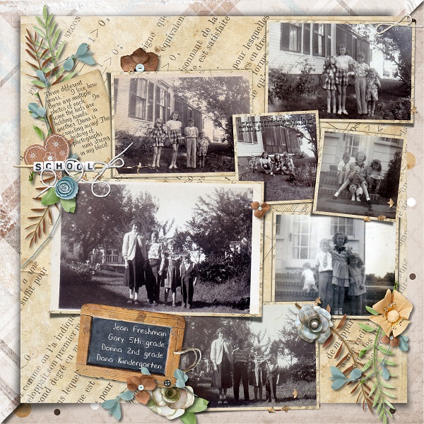 School - 1930