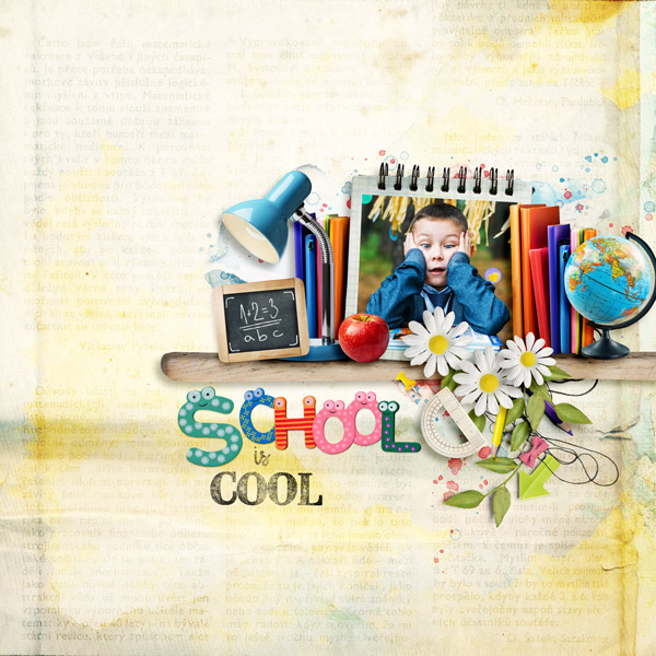 School Time by Palvinka Designs