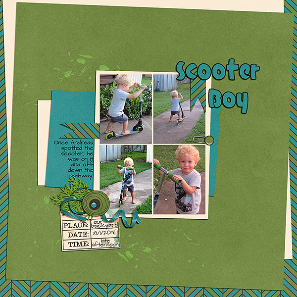 Scooter Boy