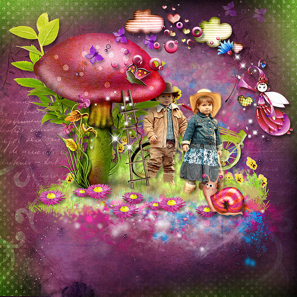 Scrap a world of colors by lilibule design