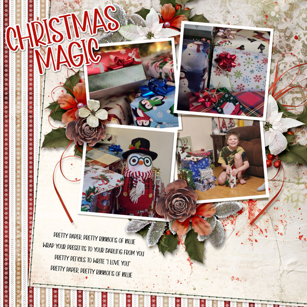 Scrap Bingo-Presents