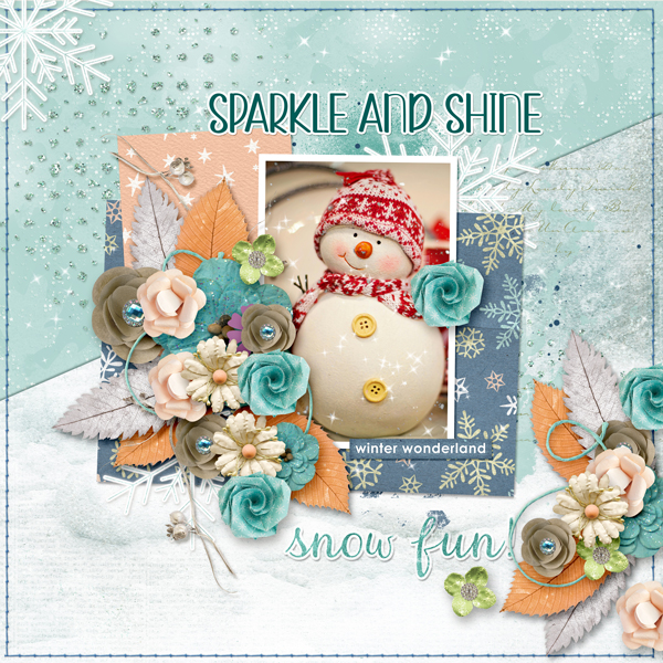 Scrap Bingo - Sparkle