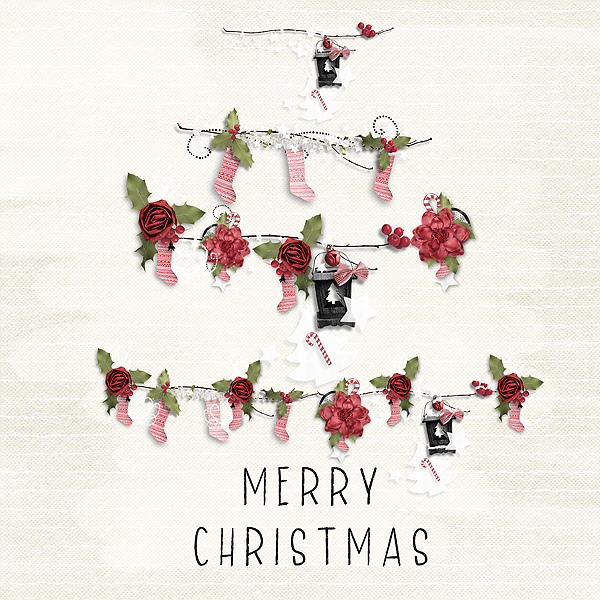 Scraplift Xmas Card 2018