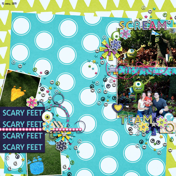 Scream Team Topiaries