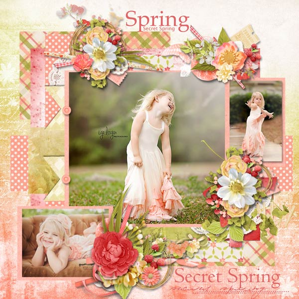 Secret Spring by Eudora Designs