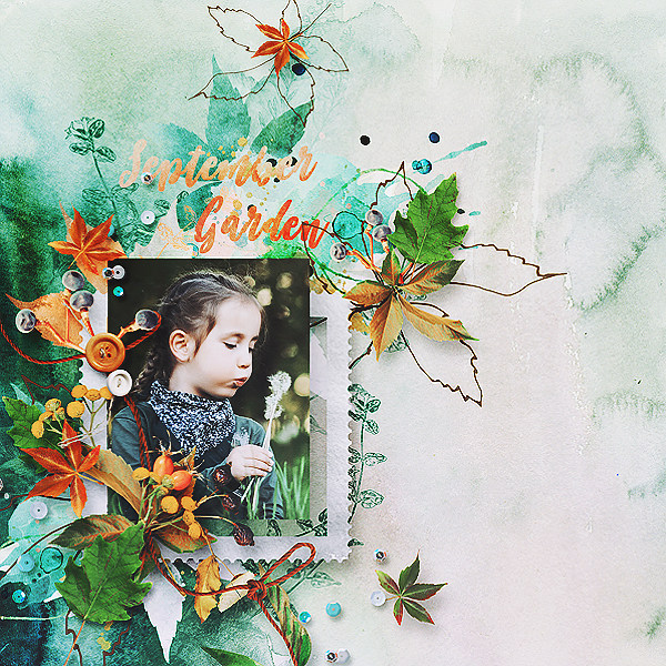 September Garden Collection by et designs