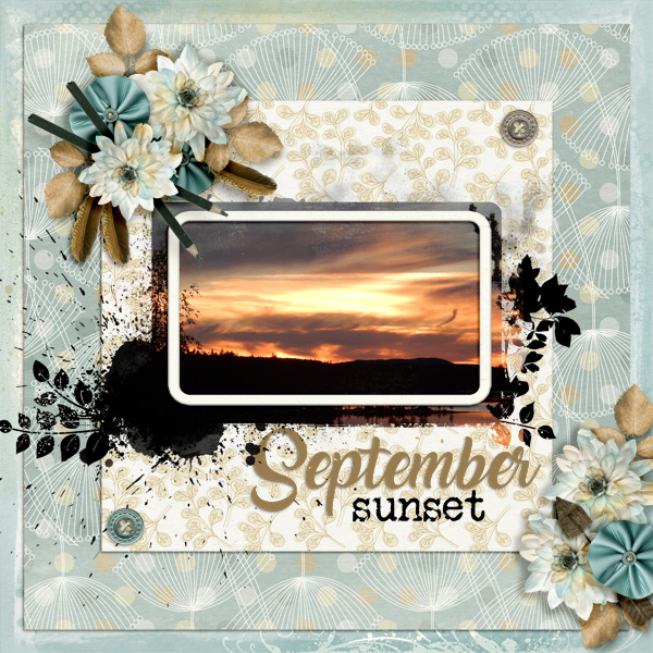 September-sunset