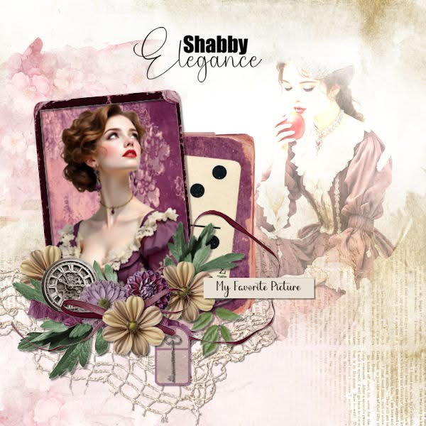 Shabby elegance