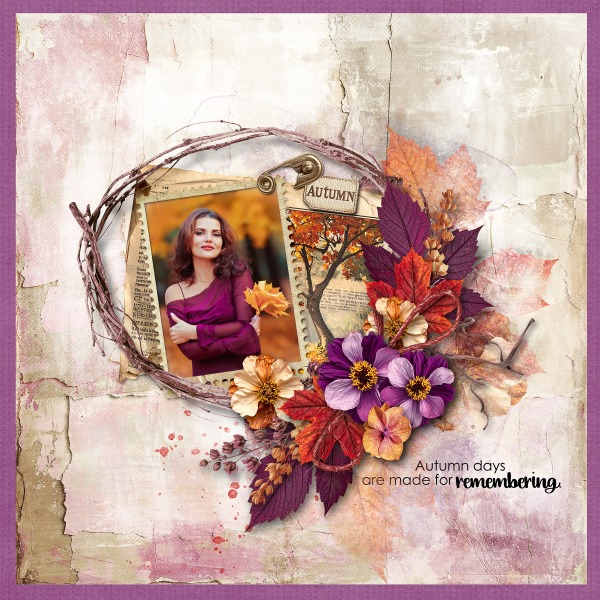 Shades Of Autumn Collection