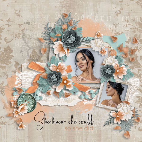 She Believed She Could