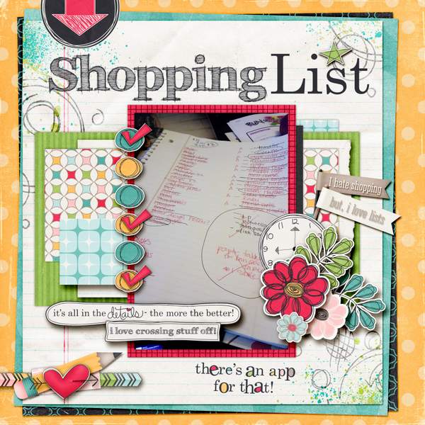 Shopping Lists