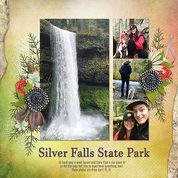 Silver Falls State Park