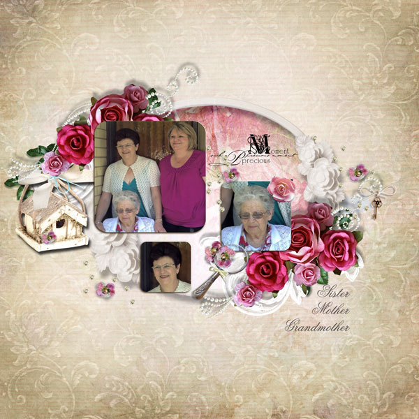 Sister Mother Grandma