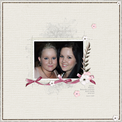 Sisters and friends