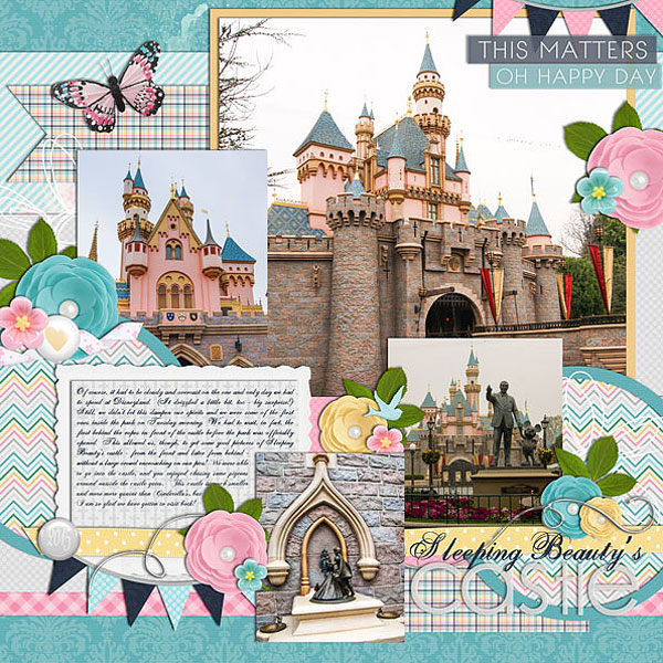 Sleeping Beauty's Castle