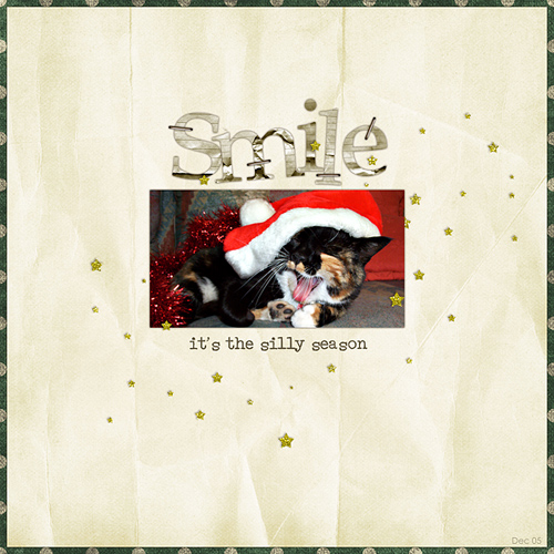 Smile it's the silly season