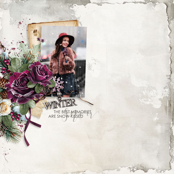 Snow-Kissed Memories by Palvinka Designs