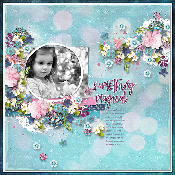 SOMETHING MAGICAL