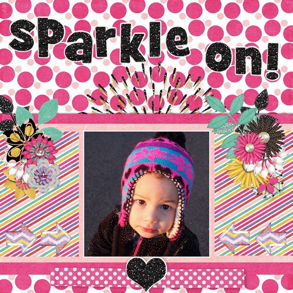 Sparkle On!