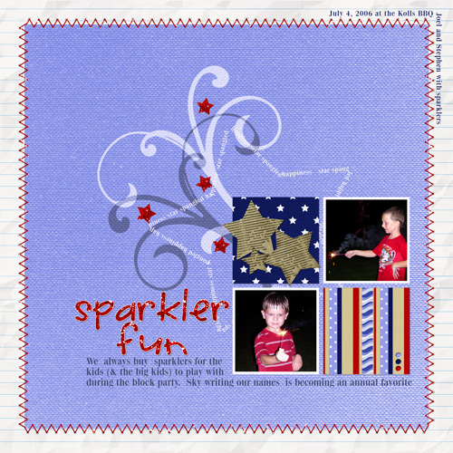 Sparkler Fun