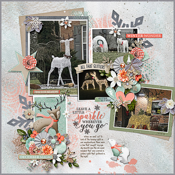 Sparkling Holiday Lawn Decorations