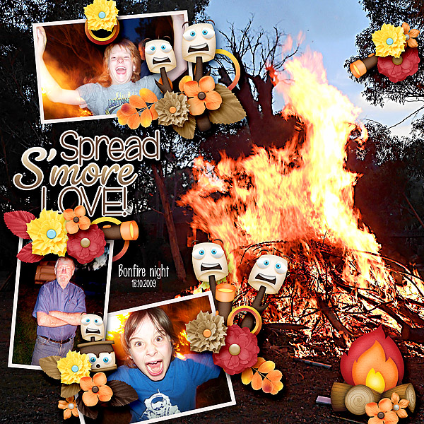 Spread S'more Love