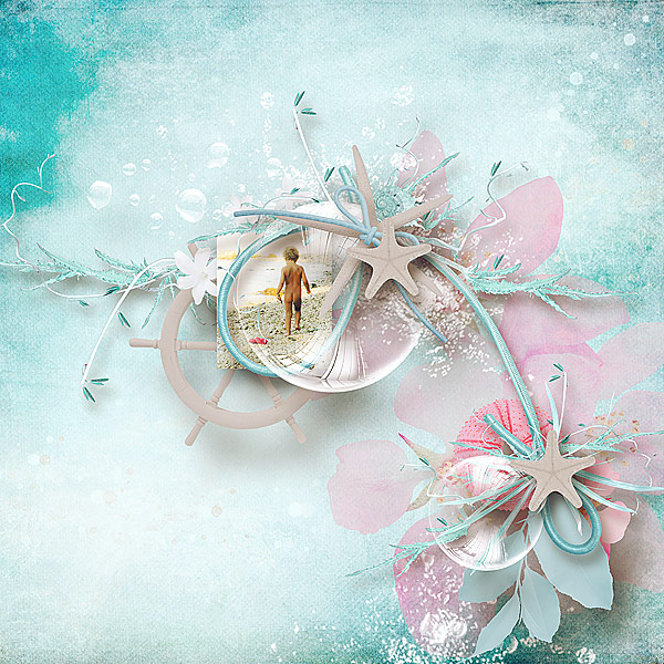 Spring beach  by Designs by Brigit