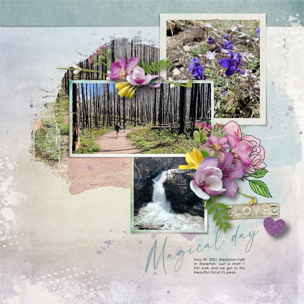 Spring in the Mountains