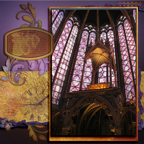 St. Chappelle, Paris