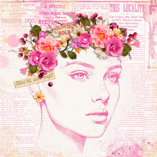 Stand tall, shine bright